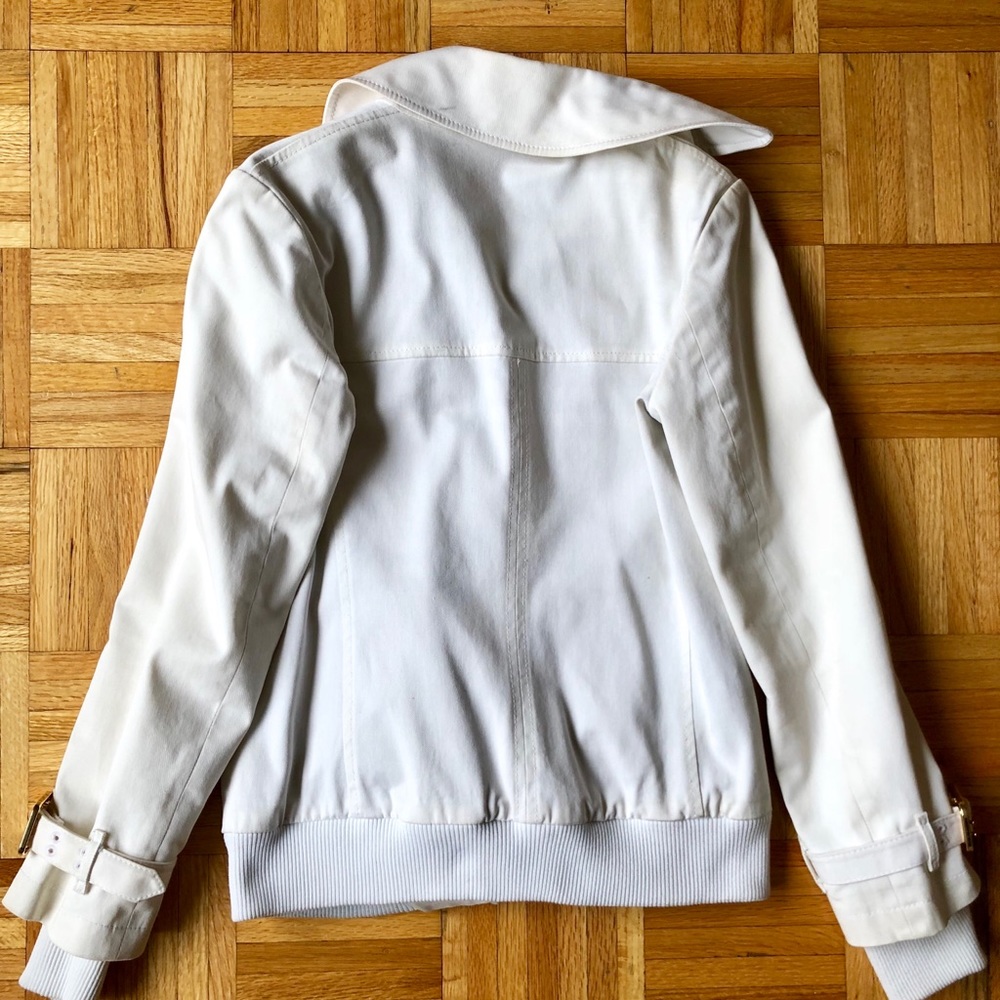 Burberry white bomber jacket - Picture 8 of 8